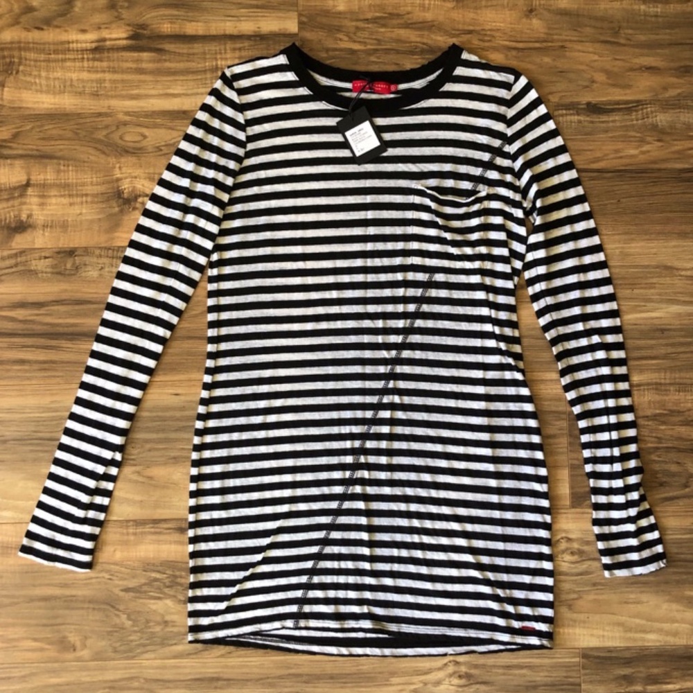 n:PHILANTHROPY Aaron Striped Dress